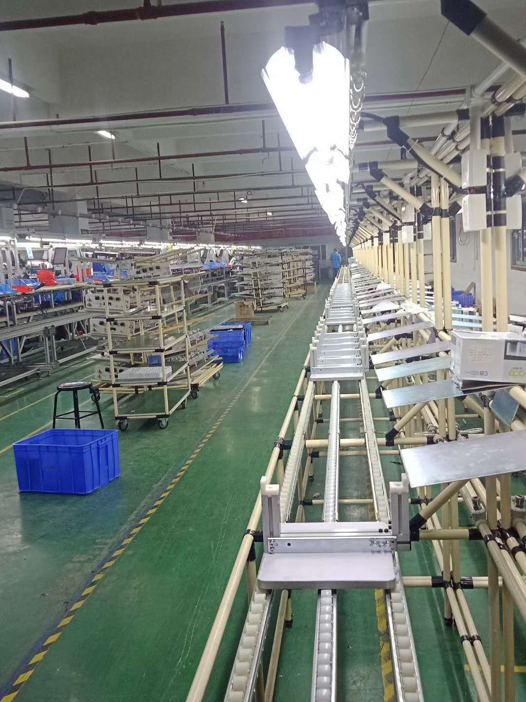 精益管工作臺(tái)：車間高效作業(yè)的柔性核心裝備